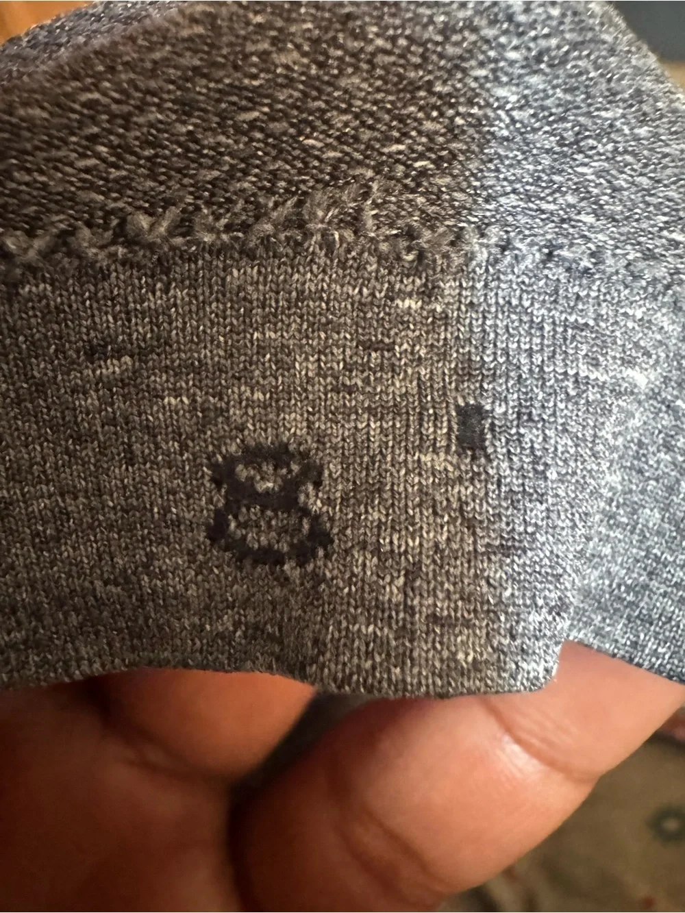 lululemon athletica Heather Charcoal Racerback Tank